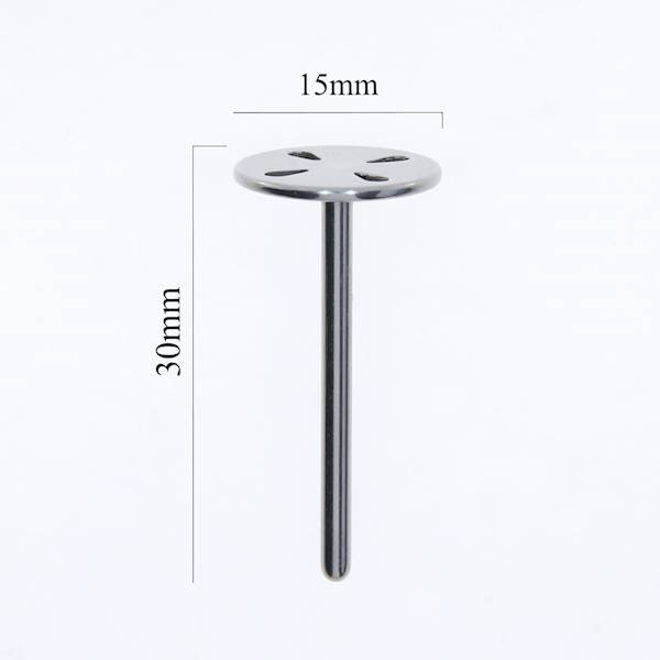 Dysk tarcza do pedicure Pododisk, zestaw trzpień dysk + nakładki tarcze wymienne S 15mm