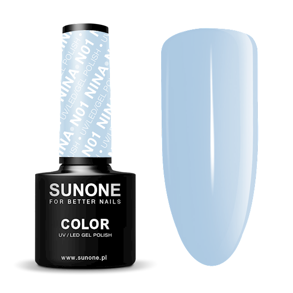 SUNONE lakier hybrydowy 3ml N01 Nina