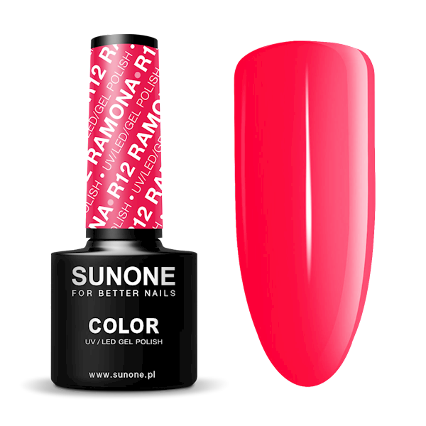 SUNONE lakier hybrydowy 3ml R12 Ramona