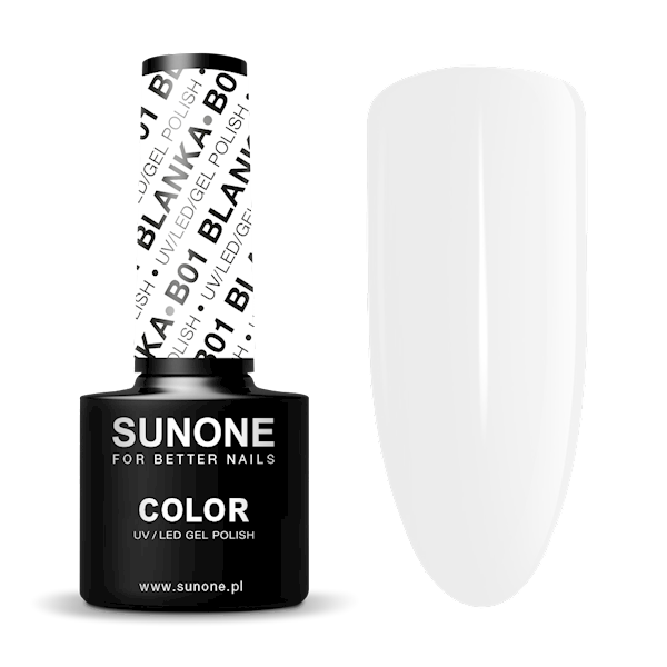 SUNONE lakier hybrydowy 3ml B01 Blanka
