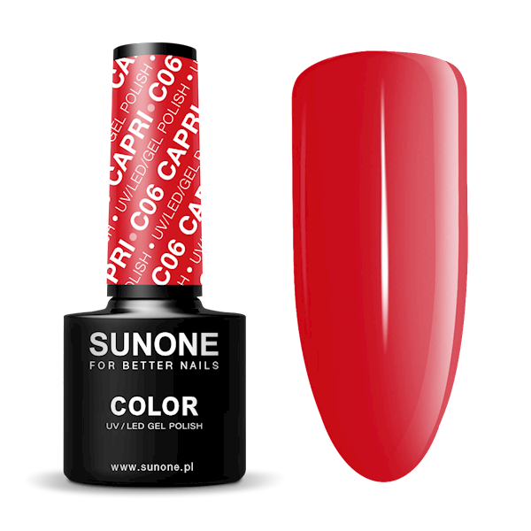 SUNONE lakier hybrydowy 3ml C06 Capri