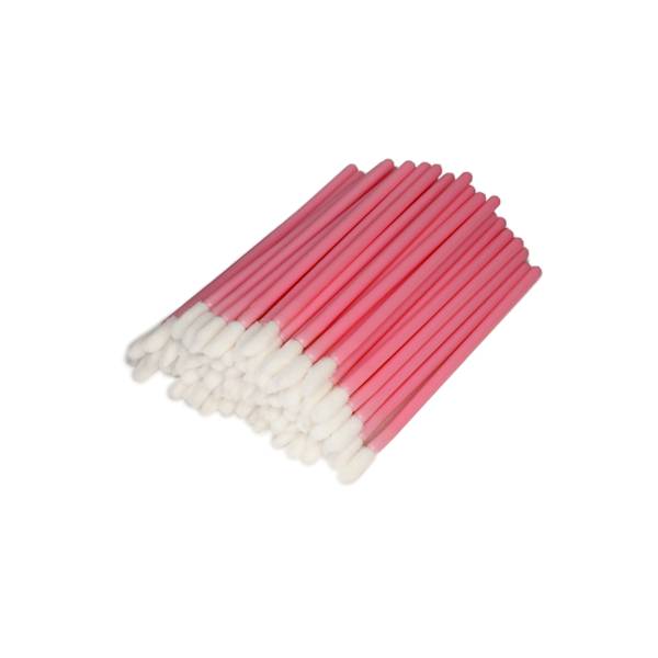 Aplikator do ust 50 szt pink/różowy