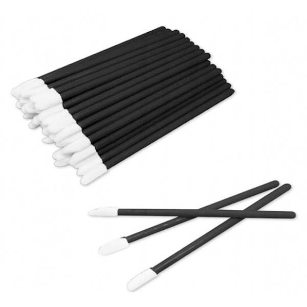 Aplikator do ust 50 szt black/czarny