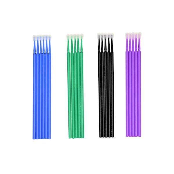 Mikroszczoteczki/aplikatory blue/niebieskie 100szt 2,5mm