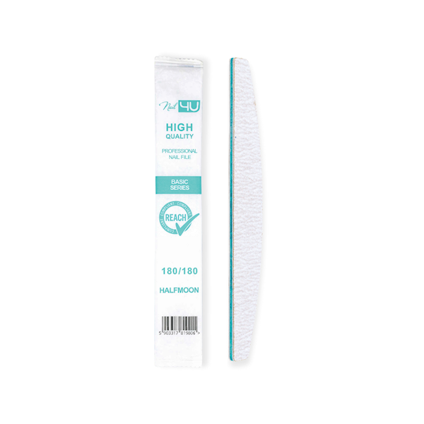 Pilnik Nail4U Basic III Łódka 180/180 (komplet 100szt)
