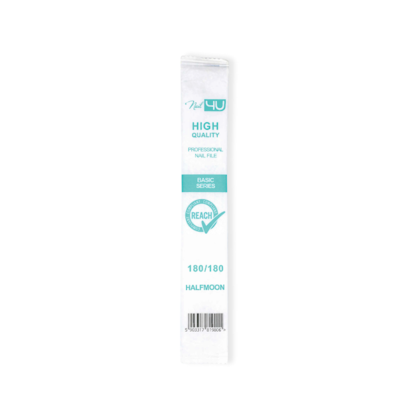 Pilnik Nail4U Basic III Łódka 180/180 (komplet 100szt)