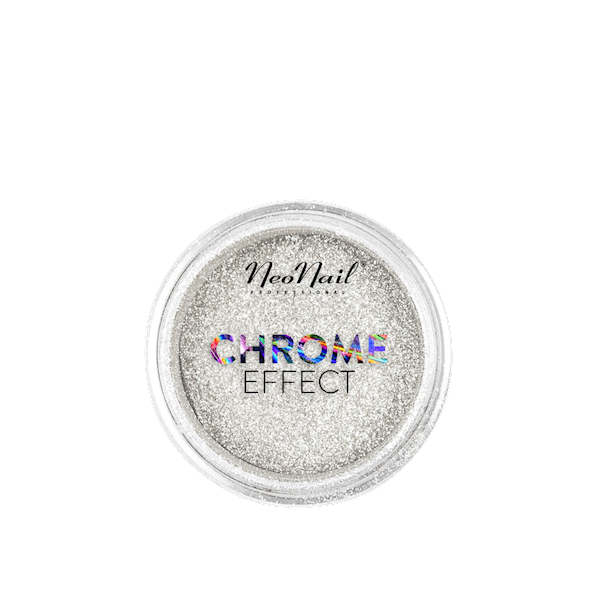 Puder Chrome Effect 2 g -SREBRNY