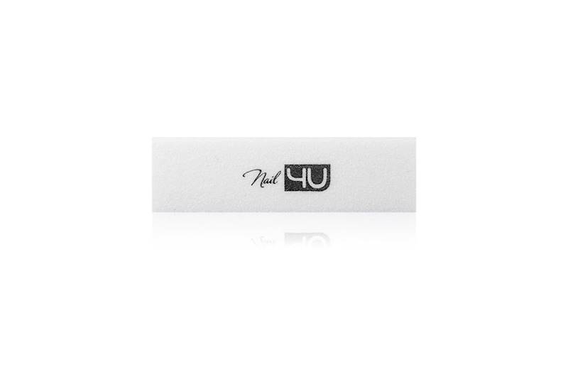 Blok polerski Biały Nail4U #120/120