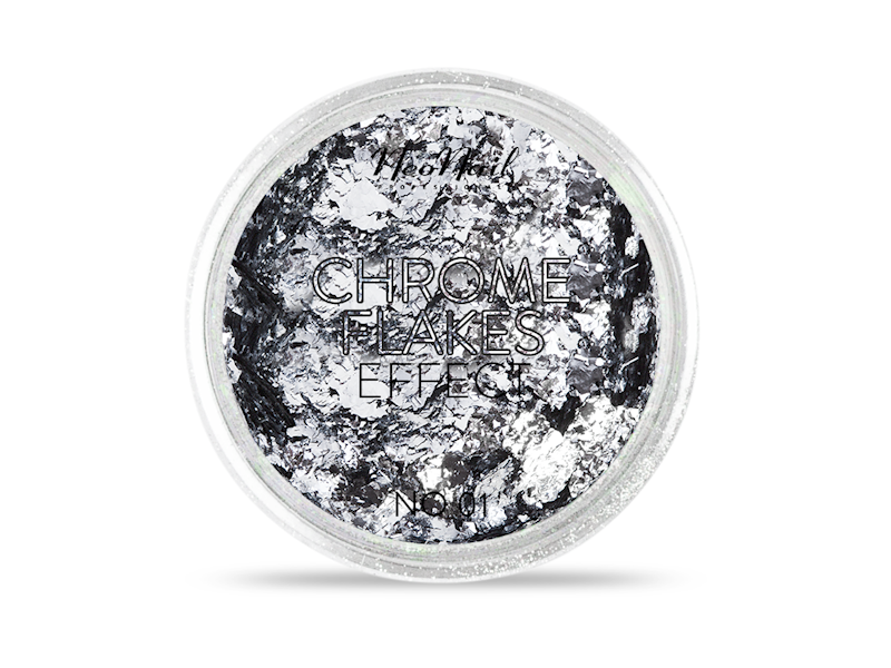 Chrome Flakes Effect No.1