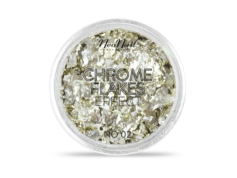 Chrome Flakes Effect No.2