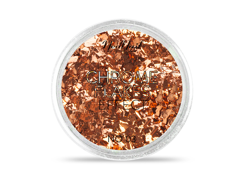 Chrome Flakes Effect No.3