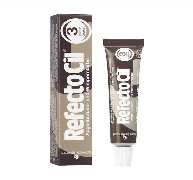 Henna żelowa RefectoCil (brązowa)
