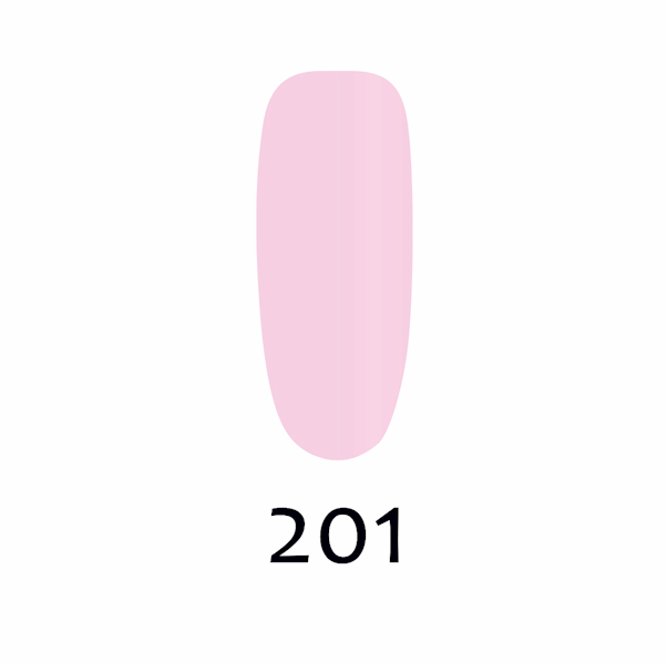 201 Lakier Hybrydowy Julia Nessa 8ml