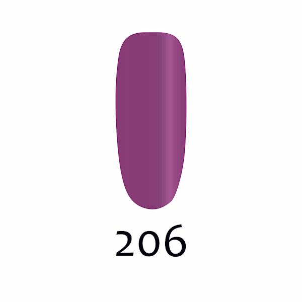 206 Lakier Hybrydowy Julia Nessa 8ml