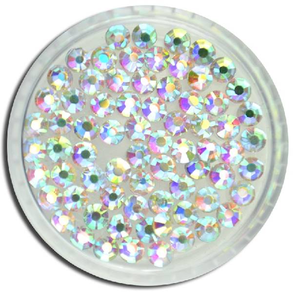 Cyrkonie crystal AB ss5 - 50 szt