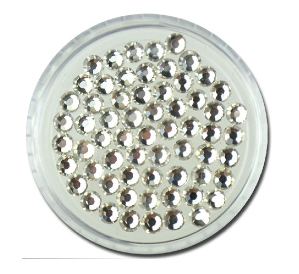 Cyrkonie crystal ss3 50 szt