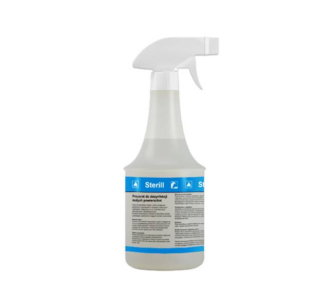 Sterillhand 0,5L  Preparat do dezynfekcji rąk