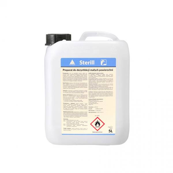 Sterill 5L Preparat do dezynfekcji małych powierzchni