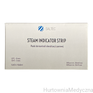 Testy do Sterylizacji - wskaźnik wieloparametrowy do pary wodnej 2x200 szt.