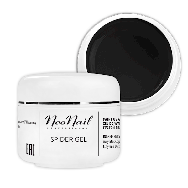 Spider Gel black 5g NeoNail