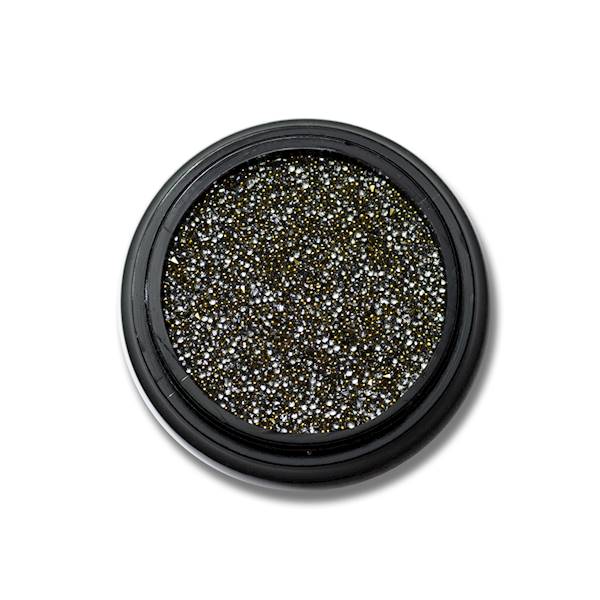 Kryształki 1.5 mm-1,7 mm- Dark Gold Shadow Julia Nessa