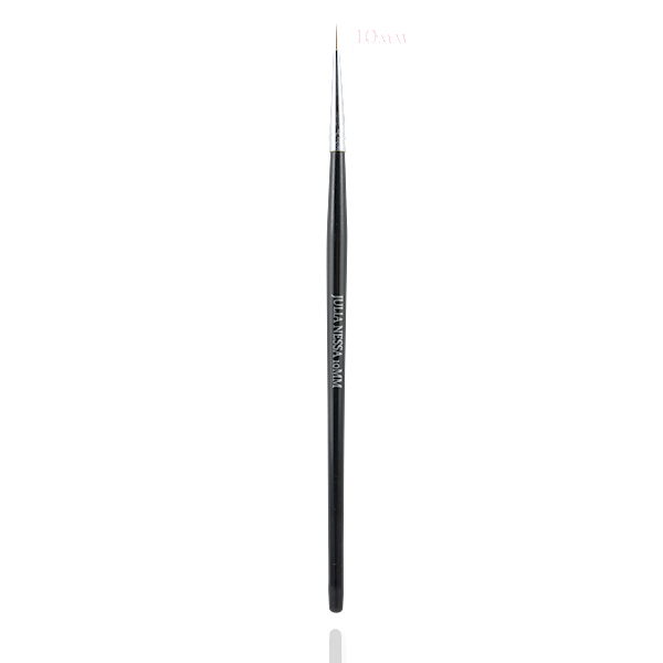 Pędzelek Wood Line Brush Slim 3mm złoty Julia Nessa