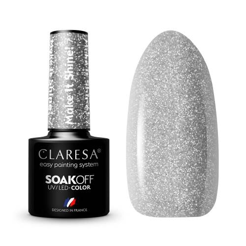 Claresa Lakier hybrydowy MAKE IT SHINE 7 5ml 