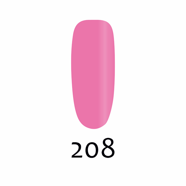208  Lakier Hybrydowy Julia Nessa 8ml