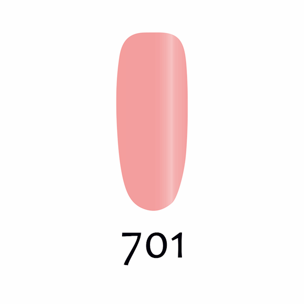 701 Lakier Hybrydowy Julia Nessa 8ml