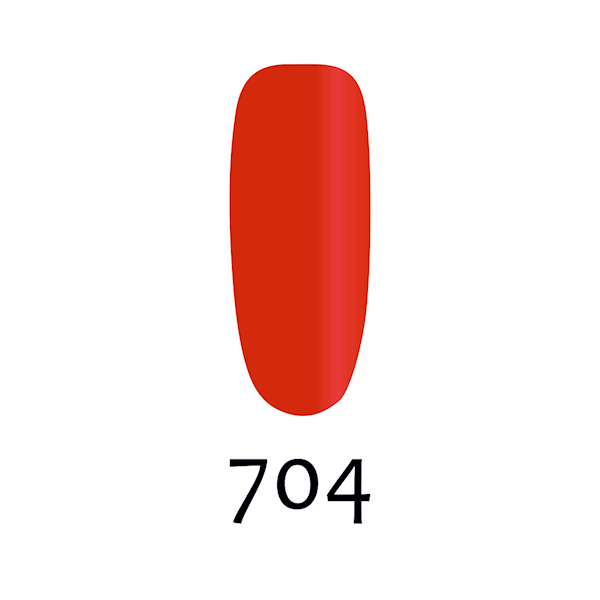 704 Lakier Hybrydowy Julia Nessa 8ml