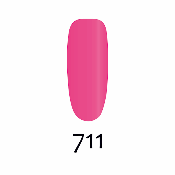 711  Lakier Hybrydowy Julia Nessa 8ml