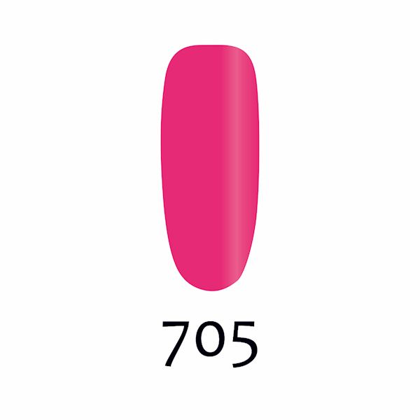 705 Lakier Hybrydowy Julia Nessa 8ml