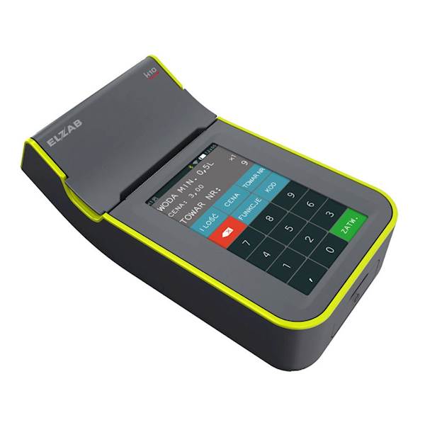 ELZAB K10 popielato-zielona Online BT/WiFi