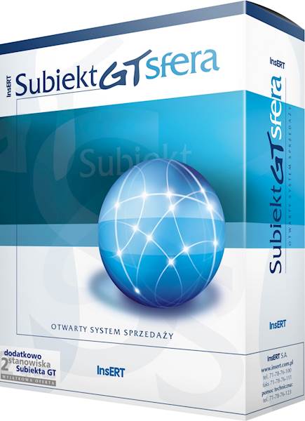 INSERT GT Subiekt + Sfera
