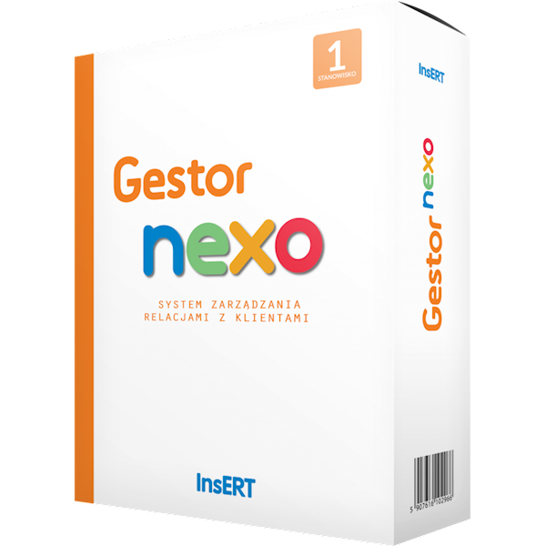 INSERT NEXO Gestor 1 stanowisko