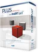 INSERT GT Plus Czerwony