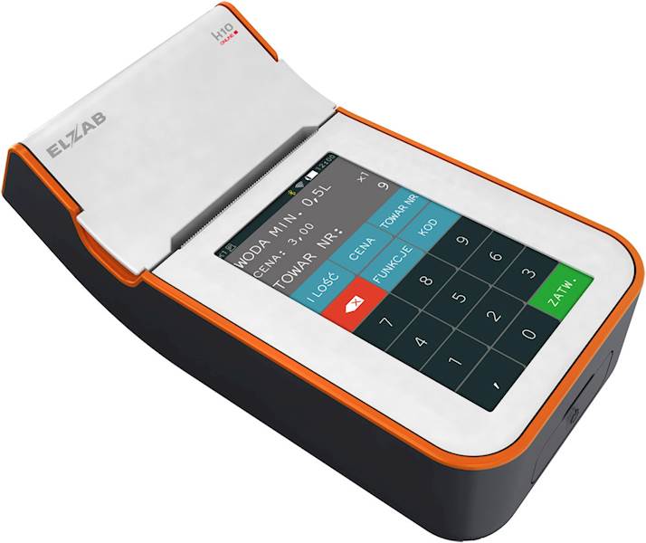 ELZAB K10 biało-pomarańczowa Online BT/Wifi