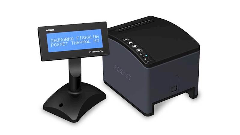 POSNET Thermal HD wyświetlacz wolnostojący