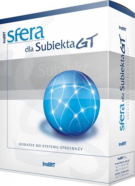 INSERT GT Sfera dla Subiekta
