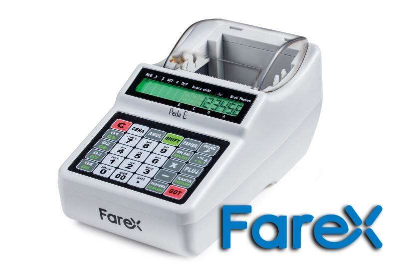 FAREX Perła E Plus biała