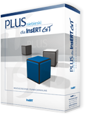 INSERT GT Plus Niebieski
