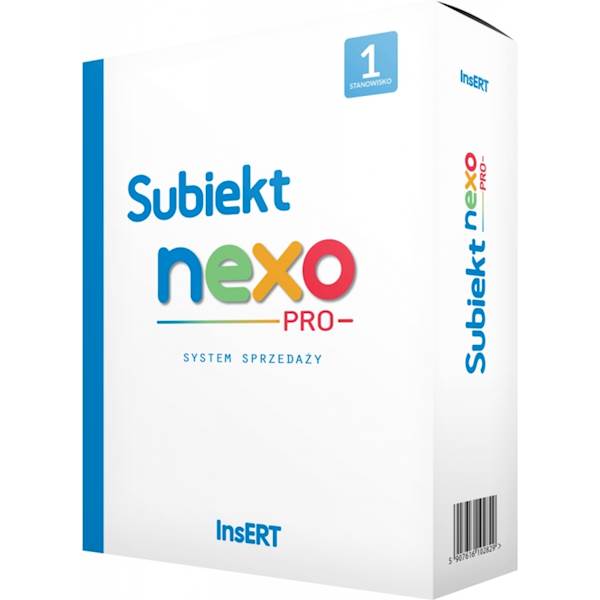 INSERT NEXO PRO Subiekt 3 stanowiska