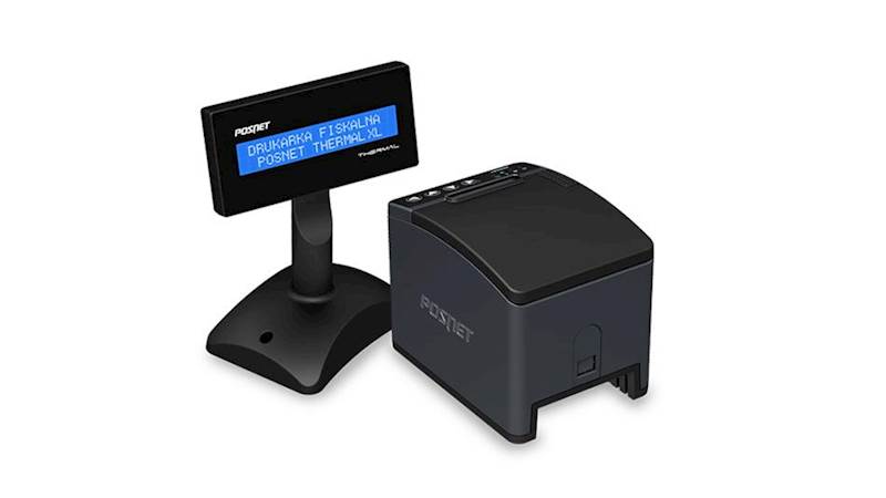 POSNET Thermal XL wyświetlacz wolnostojący