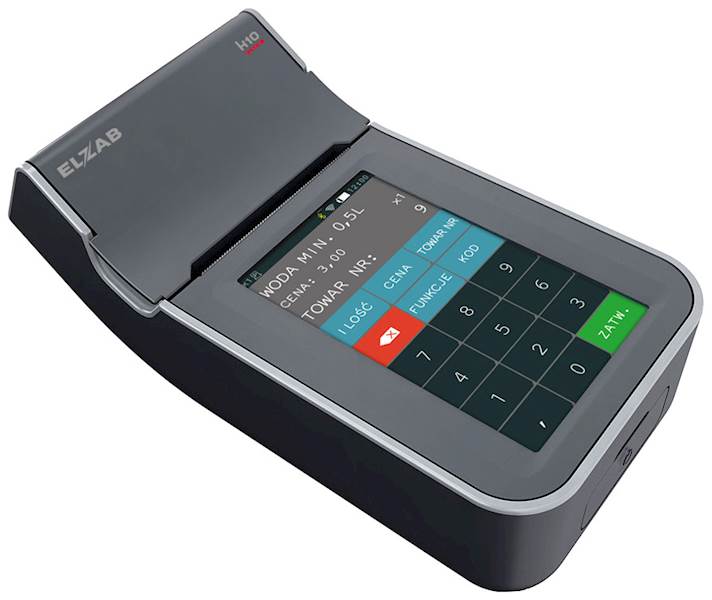 ELZAB K10 popielato-j. popielata Online BT/GPRS