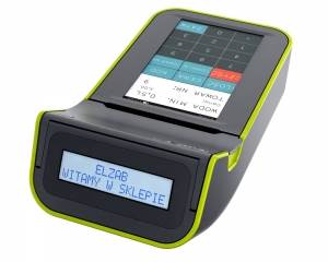 ELZAB K10 popielato-zielona Online Ready
