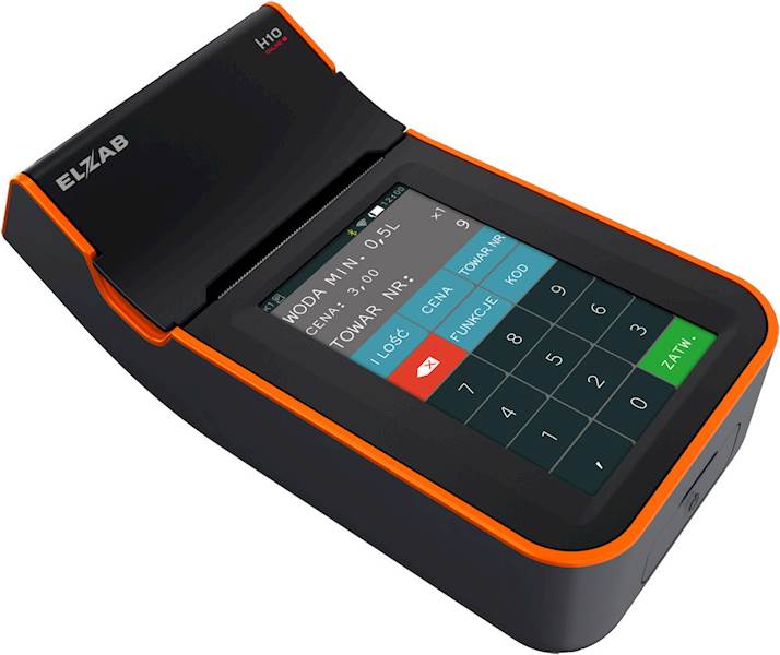 ELZAB K10 czarno-pomarańczowa Online BT/WiFi