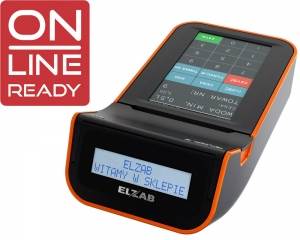ELZAB K10 czarno-pomarańczowa Online Ready