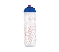 BIDON KROSS FLOAT 750ML BIAŁY NIEBIESKI