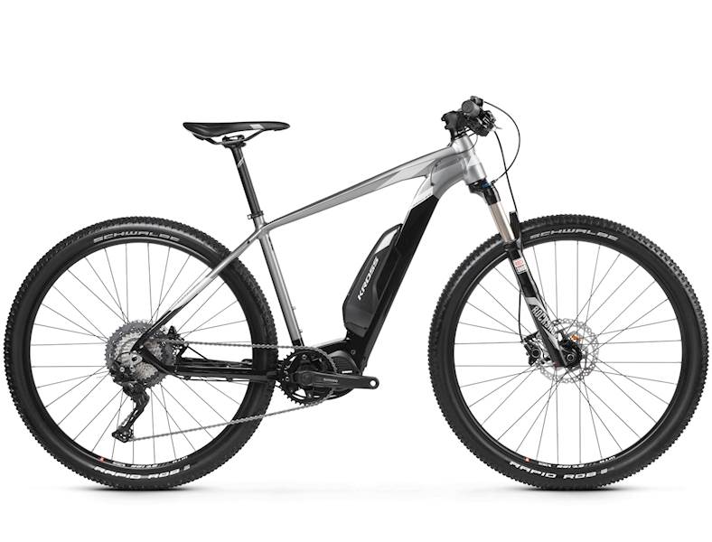 ROWER KROSS LEVEL BOOST 2.0 CZARNY GRF L 2019