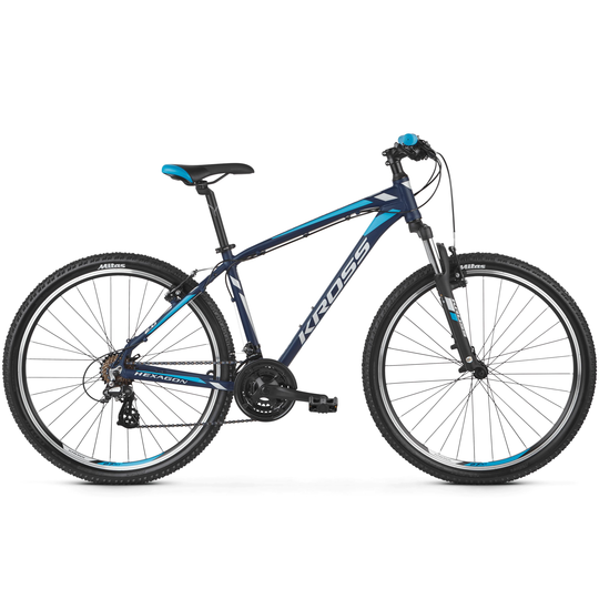 ROWER KROSS HEXAGON 2.0 27,5 GRANAT NIEB S 2019